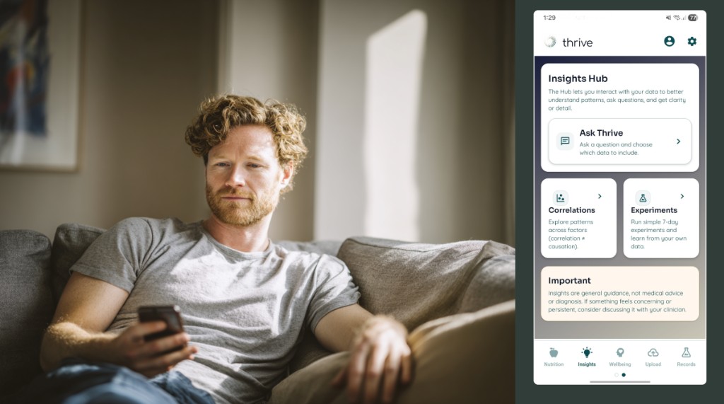Insights Hub with Ask Thrive, Correlations, and Experiments