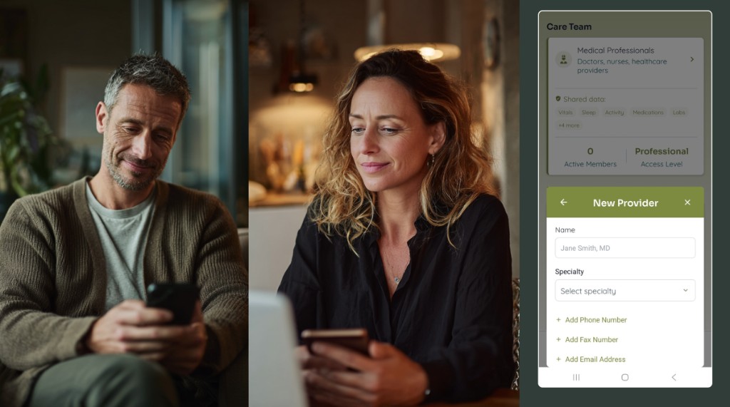 Loops care circle and shared support